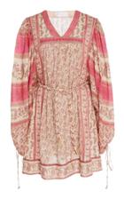 Zimmermann Juniper Rioting Paisley Shift