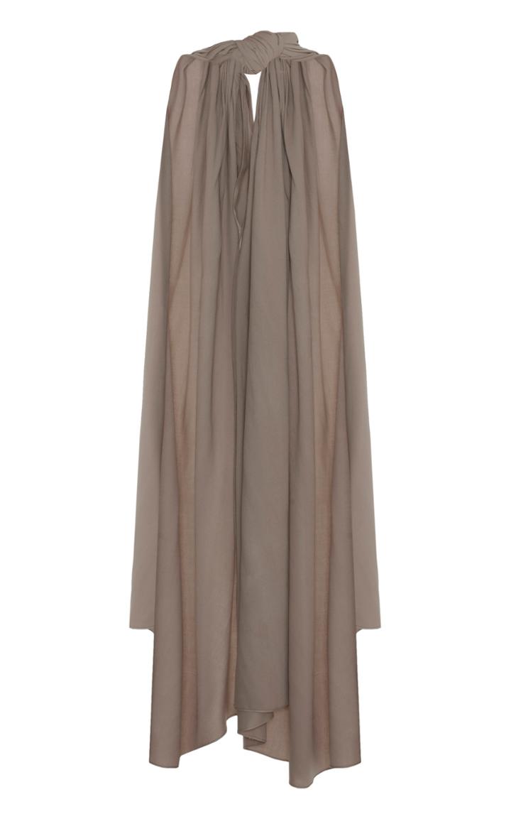 Lado Bokuchava Draped Cape