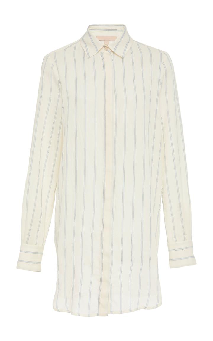 Brock Collection Exclusive Opuscolo Stripe Cotton Shirt