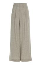 Recreo San Miguel Parker Alpaca Blend Wide-leg Pants