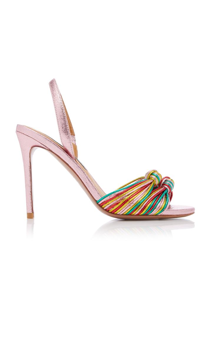 Veronica Beard Alessia Knot Sandals