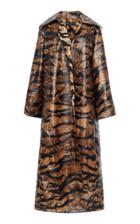 Moda Operandi Dolce & Gabbana Printed Animal Print Coat Size: 36