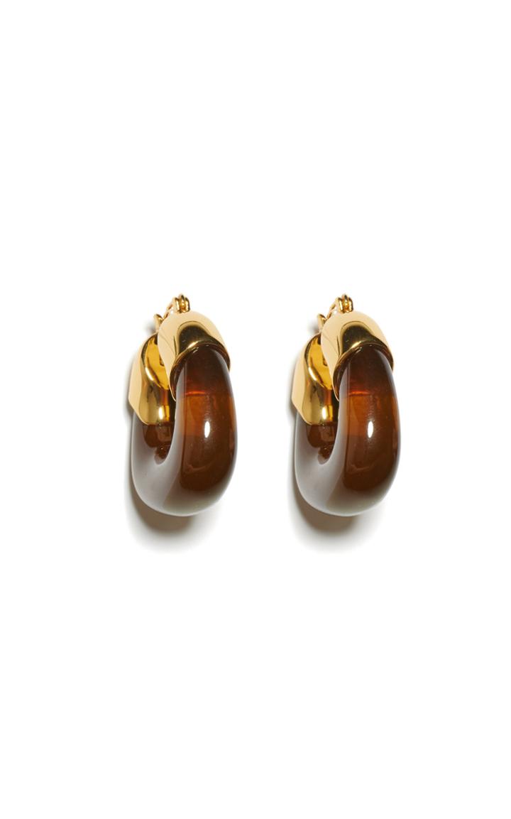Moda Operandi Lizzie Fortunato Organic Acrylic Hoops