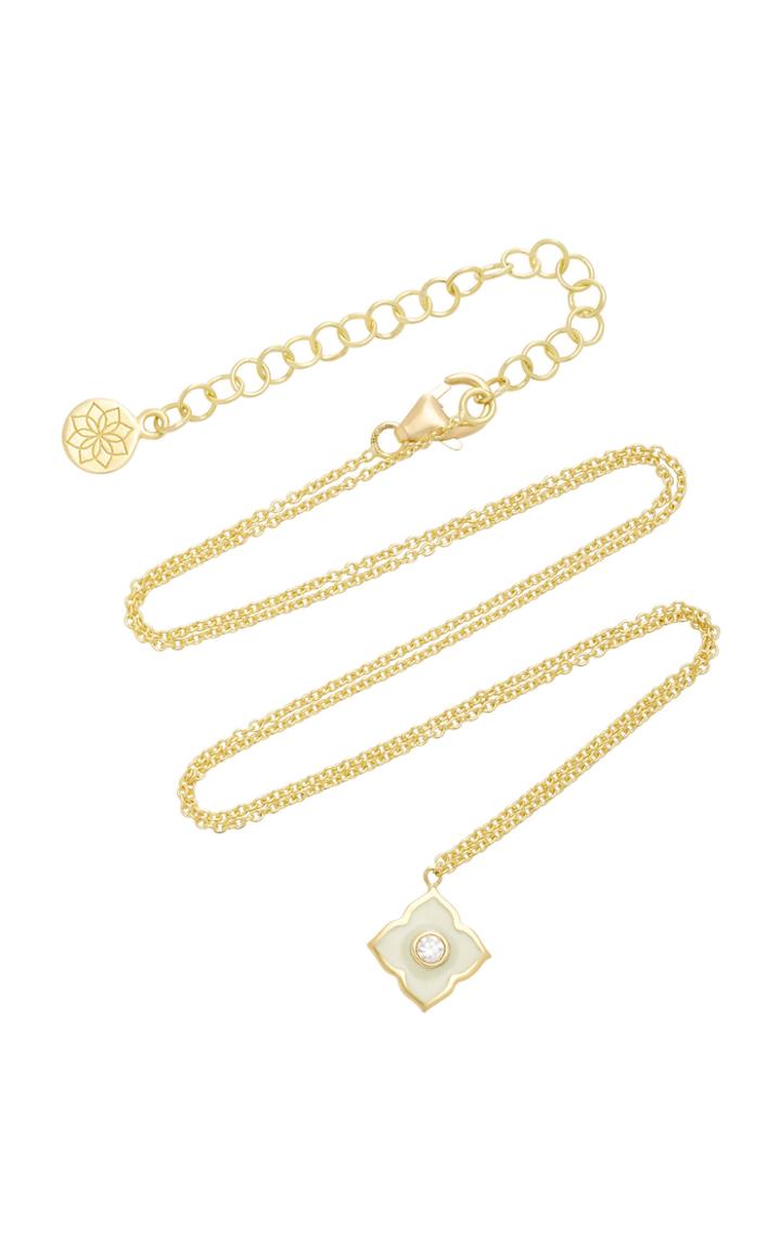 Amrapali Panashri 18k Gold And Diamond Necklace