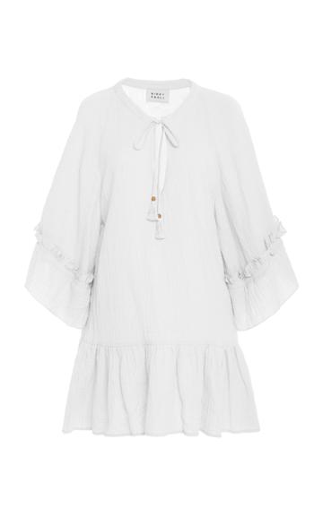 Bird & Knoll Mariposa Cotton Tunic Dress
