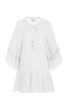 Bird & Knoll Mariposa Cotton Tunic Dress