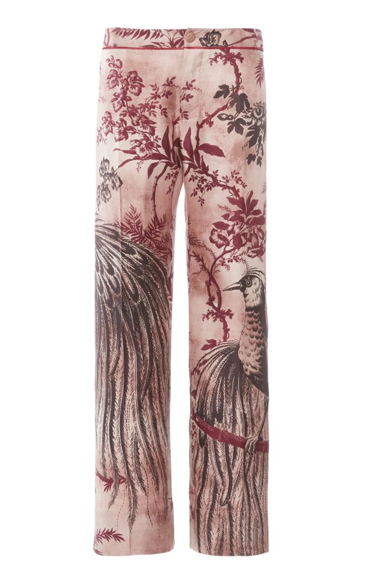 For Restless Sleepers Ceo Silk Twill Pant