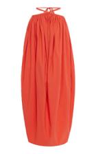 Christopher Esber Ruched Wrap-effect Cotton-blend Skirt