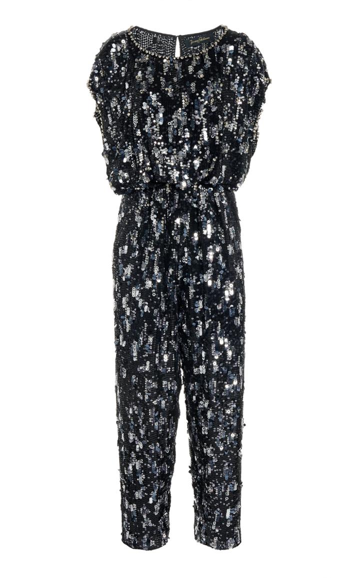 Moda Operandi Jenny Packham Nikita Sequin-embellished Jumpsuit