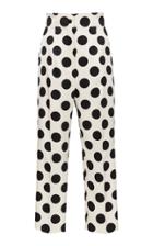 Dolce & Gabbana Duchesse Satin Dot Trouser