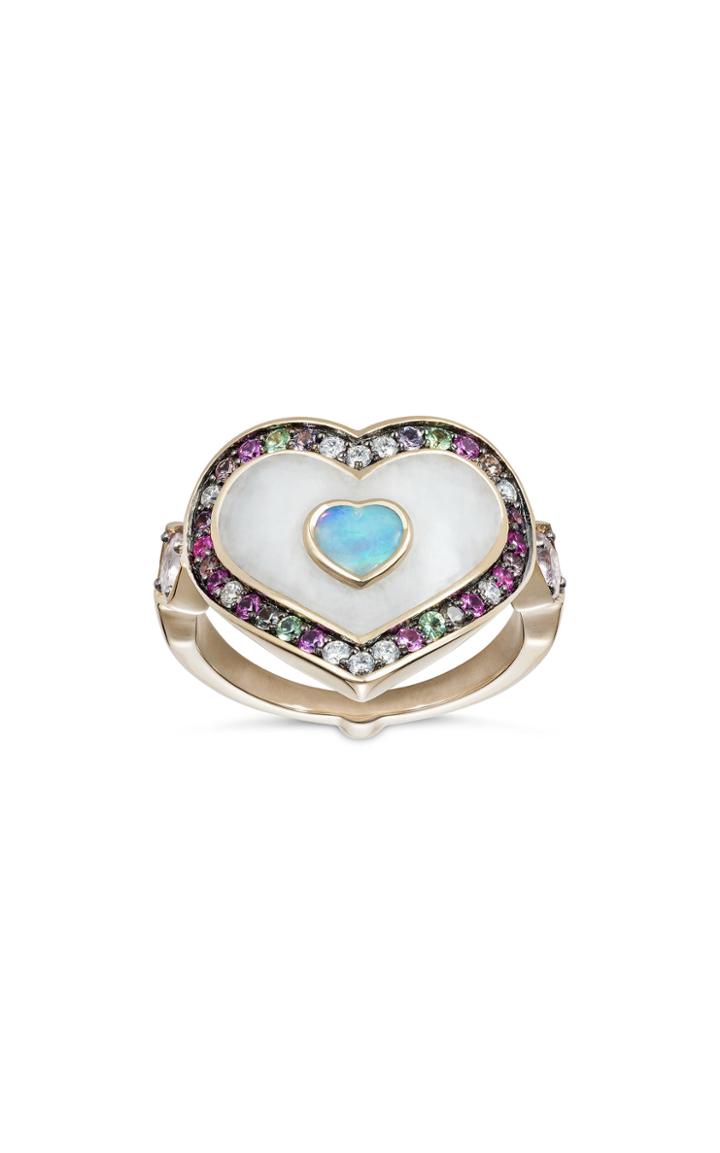 Moda Operandi Noor Fares Anahata Pinky Ring