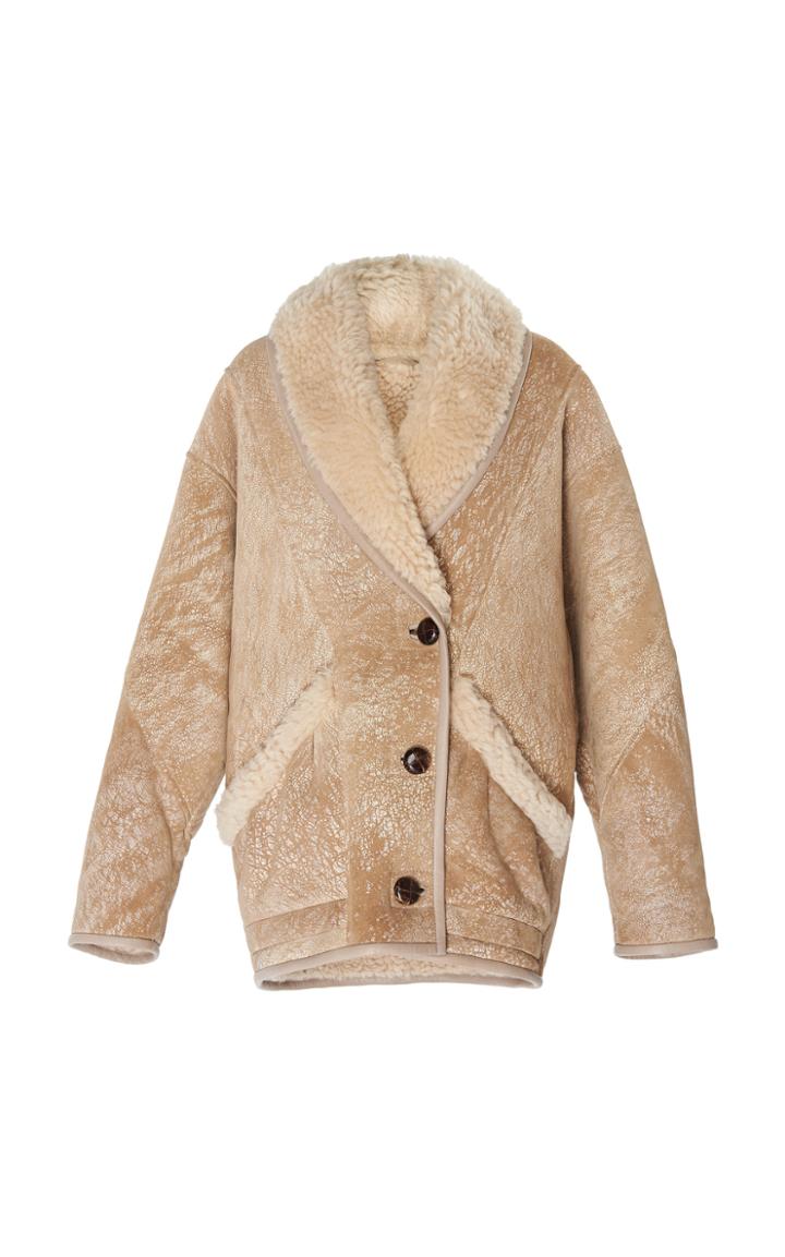 Isabel Marant Audrina Oversized Jacket