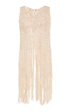 Ayni Hania Macram Fringe Top