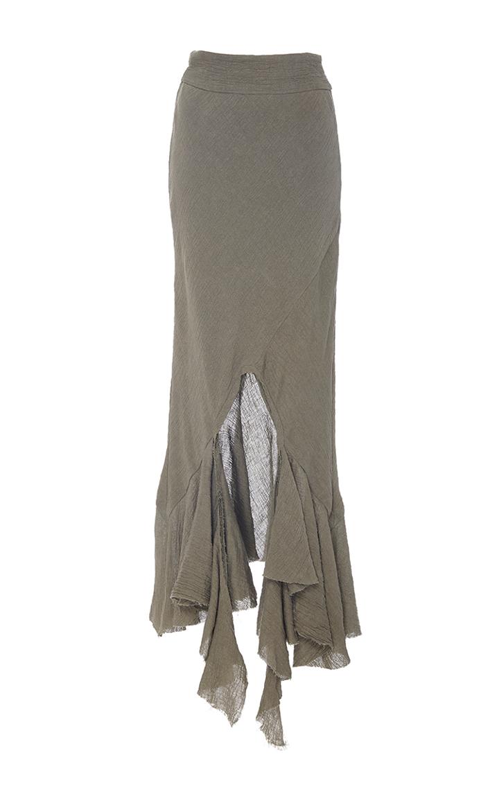 Kitx Spiral Hem Skirt