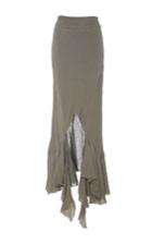 Kitx Spiral Hem Skirt