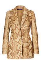 Ralph Lauren Augustine Python Jacket