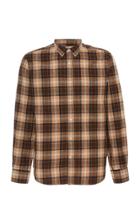 Officine Gnrale Checked Cotton Button-up Shirt