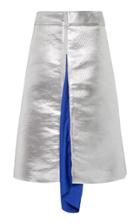 Marni Metallic A-line Skirt
