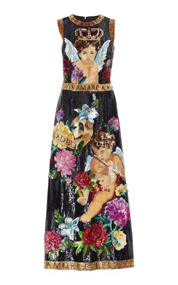 Dolce & Gabbana Cupid Floral Dress