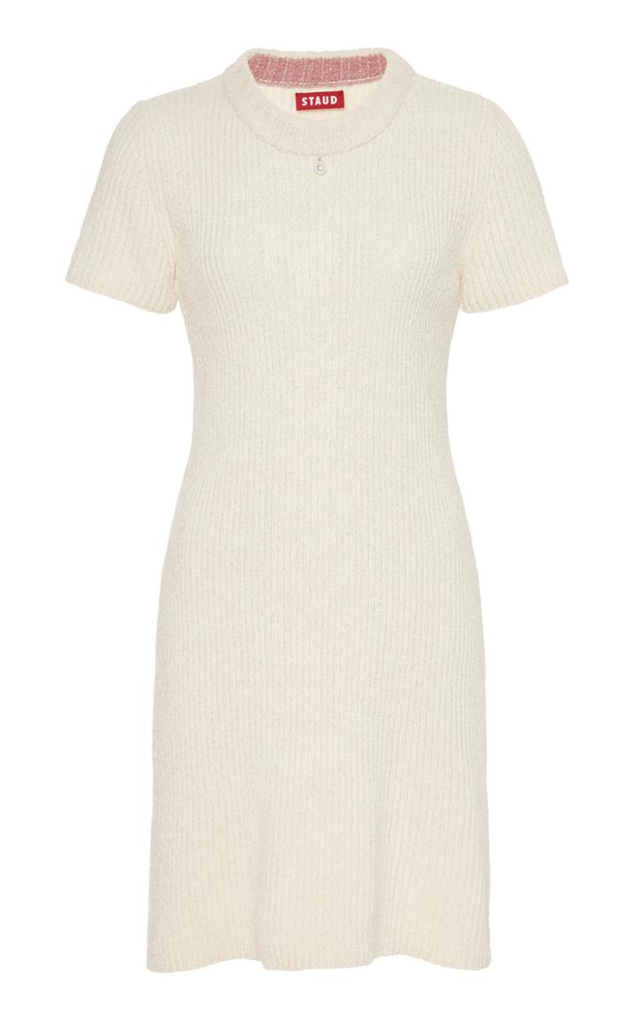 Staud Dylan Chenille Mini Dress
