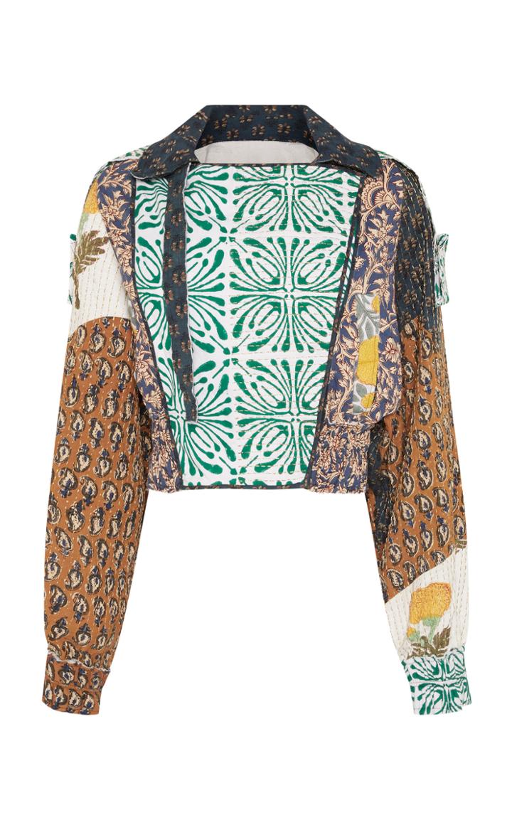 Moda Operandi Luna Del Pinal Kantha Jacket