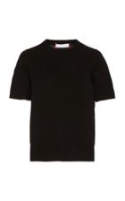 Moda Operandi Lingua Franca Short-sleeve Cashmere Sweater Size: Xs