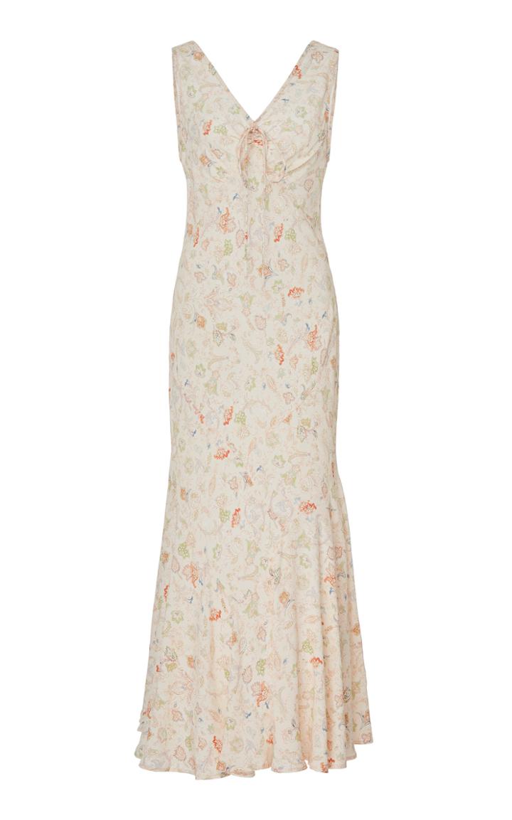 Alexachung Floral Midi Dress