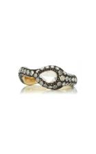 Fred Leighton Rose-cut Diamond Winding Snake Ring