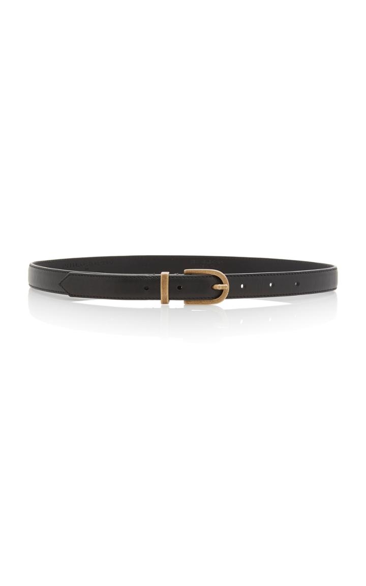 Philosophy Di Lorenzo Serafini Calf Leather Belt