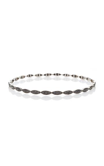 Ofira Black Diamond Infinity Bangle