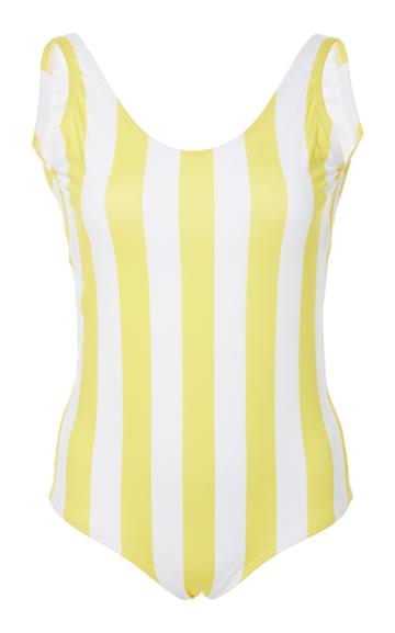 Verde Limon Trinidad Backless One Piece Swimsuit