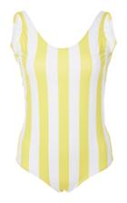 Verde Limon Trinidad Backless One Piece Swimsuit