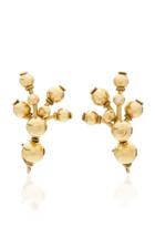 Sorab & Roshi Golden Berry 18k Gold Earrings