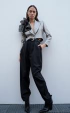 Magda Butrym Chelsea Cropped Blazer Jacket