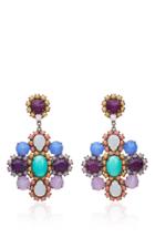 Sharra Pagano Blossom Drop Earrings