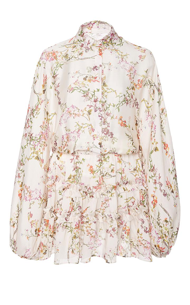 Alexis Loe Floral Blouson Dress