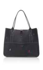 Nick Fouquet Bungalow Embroidered Leather Tote