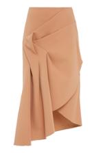Acler Redwood Ruched Midi Skirt