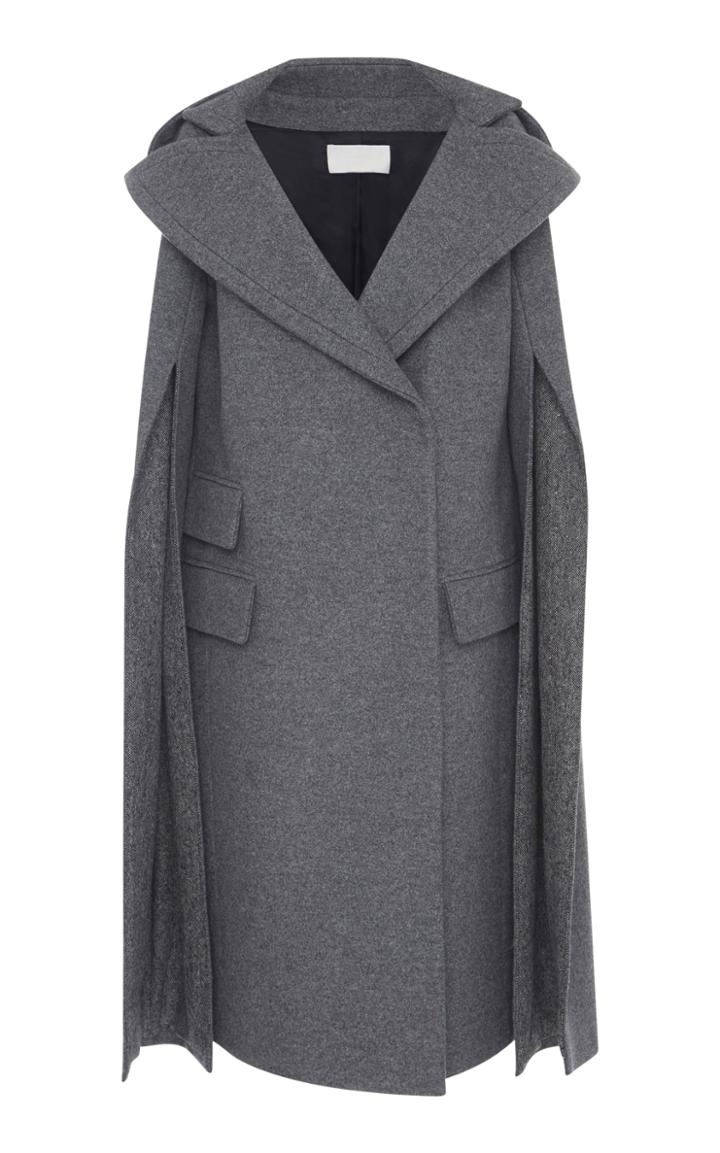 Antonio Berardi Midi Length Cape Coat