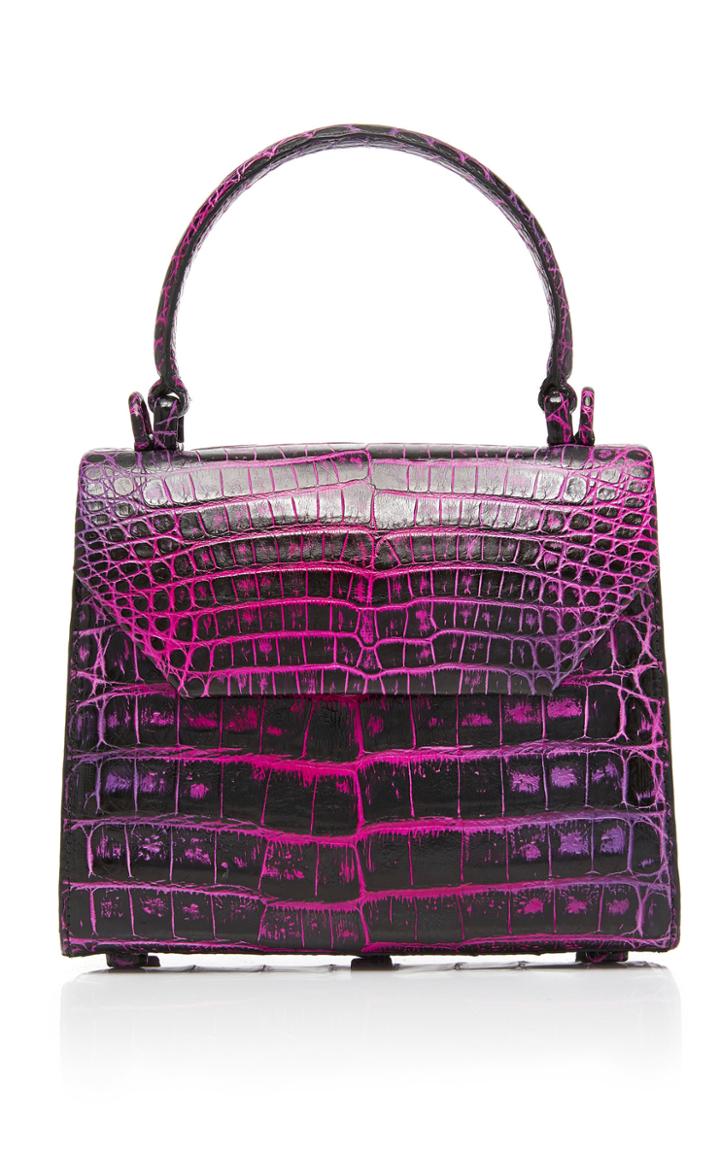 Nancy Gonzalez Mini Degarde Lily Top Handle