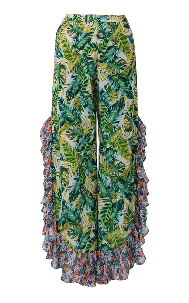 All Things Mochi Selina Ruffle Pants