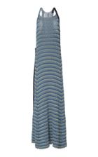Jil Sander Sleeveless Jacquard-knit Cotton Dress