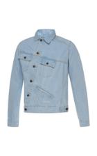 Off-white C/o Virgil Abloh Twisted Denim Jacket