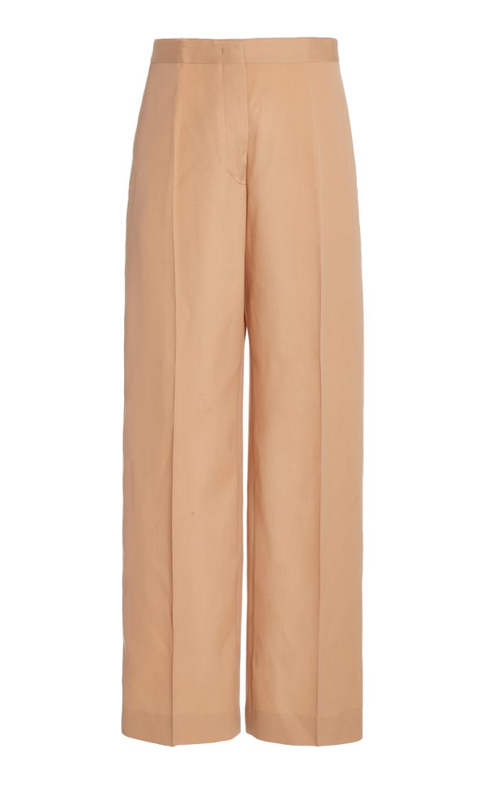 Jil Sander Nicholas Wool Wide-leg Pants