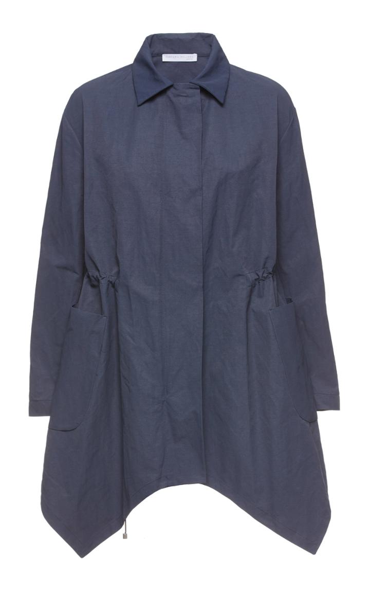 Fabiana Filippi Drawstring Coat
