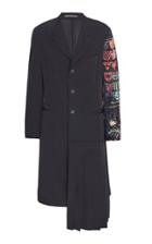 Yohji Yamamoto Hem Pleats Coat