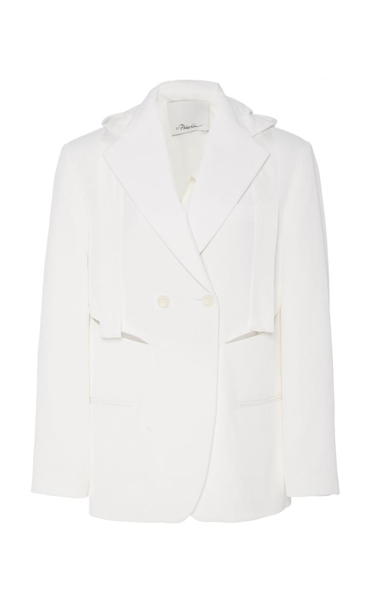 Moda Operandi 3.1 Phillip Lim Hooded Tailored Blazer Size: 0