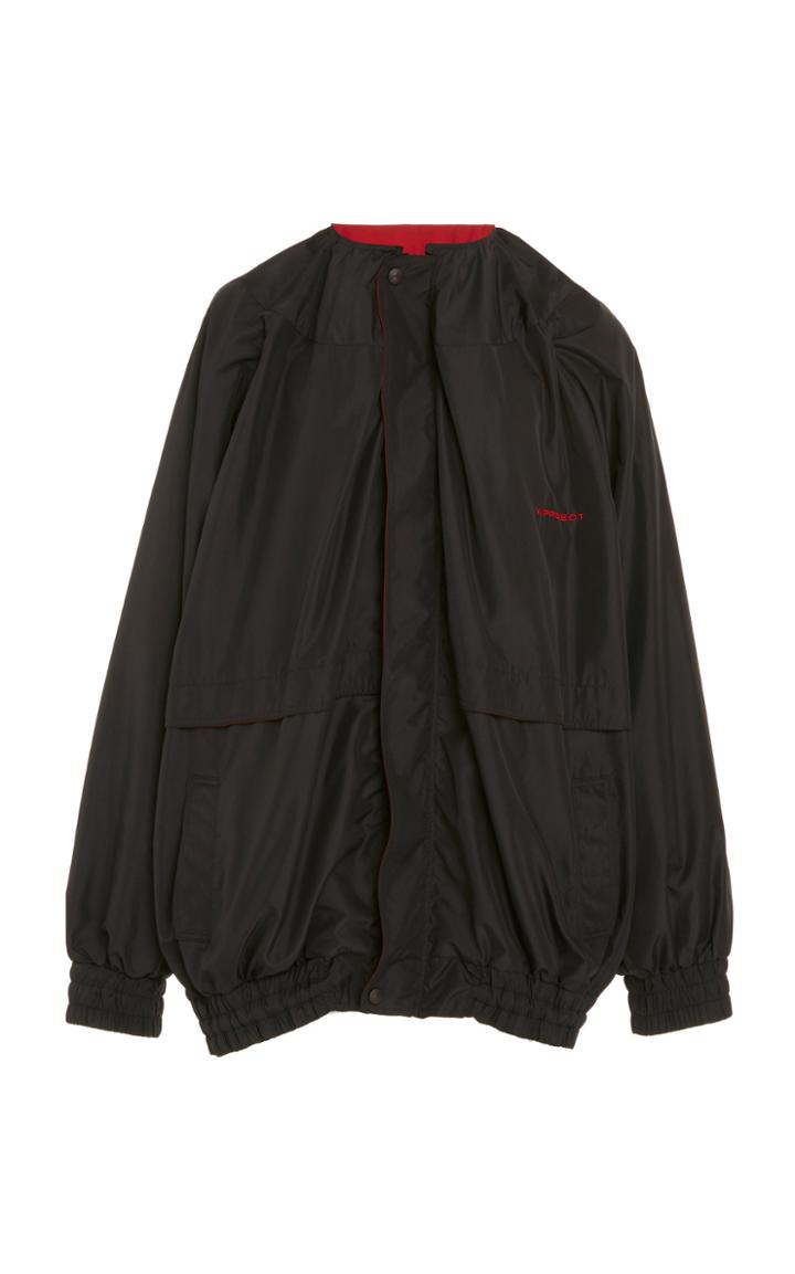 Moda Operandi Y/project Draped Two-tone Track Jacket Size: S