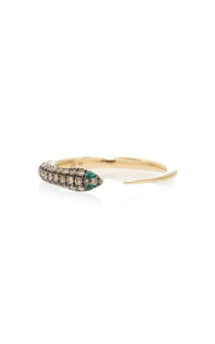 Sydney Evan Snake Ring
