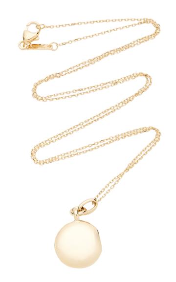 Monica Rich Kosann Britt 18k Gold Necklace